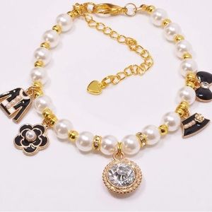 Crystal Fashion Puppy 🐶 Dog Necklace